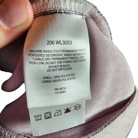 Columbia Purple Women's XCO Soft Shell Zip-Up Jacket Size Small - Picture 8 of 10